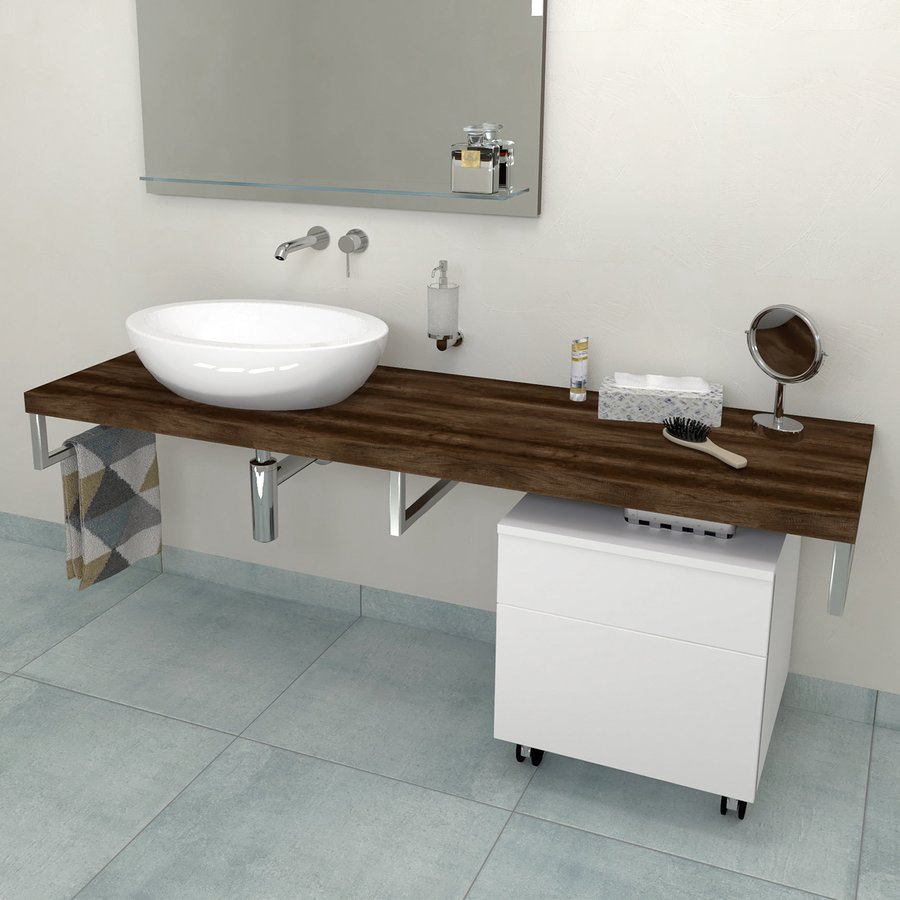 Sapho Avice Arbeitsplatte 140x49.5 cm eiche AV1411