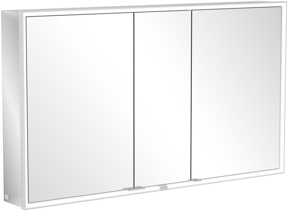 Villeroy & Boch My View Now Kabinett 130x16.8x75 cm Spiegelschrank weiß A4551300