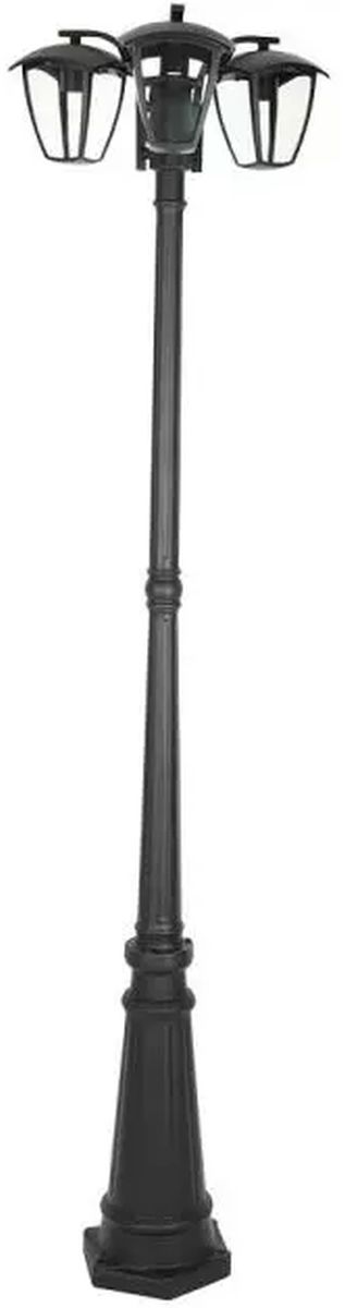 V-TAC Stehleuchte für den Außenbereich 3x60 W schwarz 7063