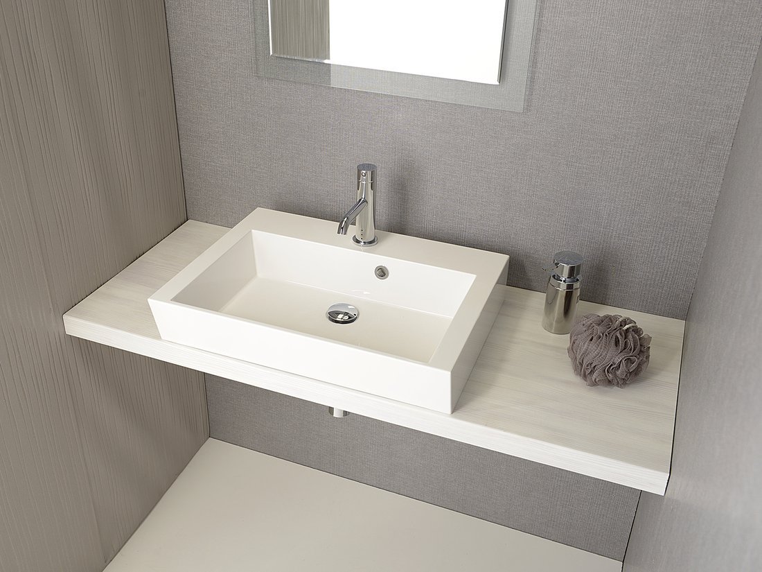 Sapho Avice Arbeitsplatte 160x49.5 cm eiche AV165