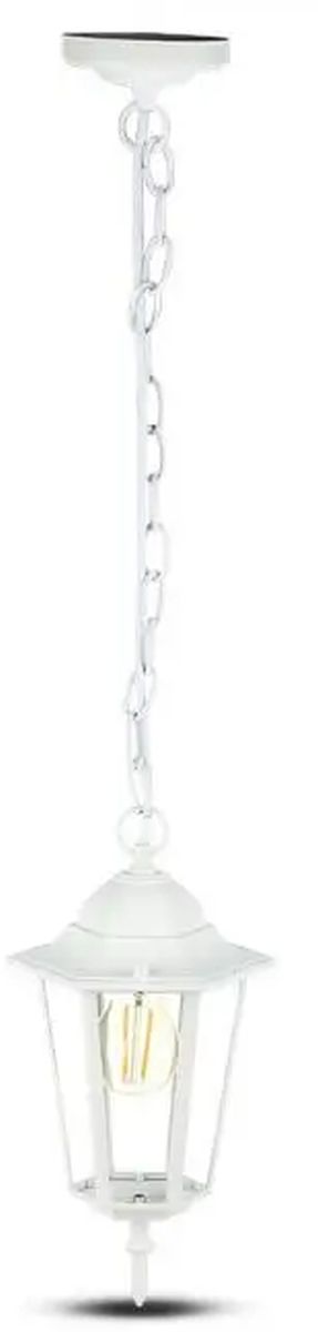 V-TAC Hängelampe für den Außenbereich 1x40 W weiß 7073