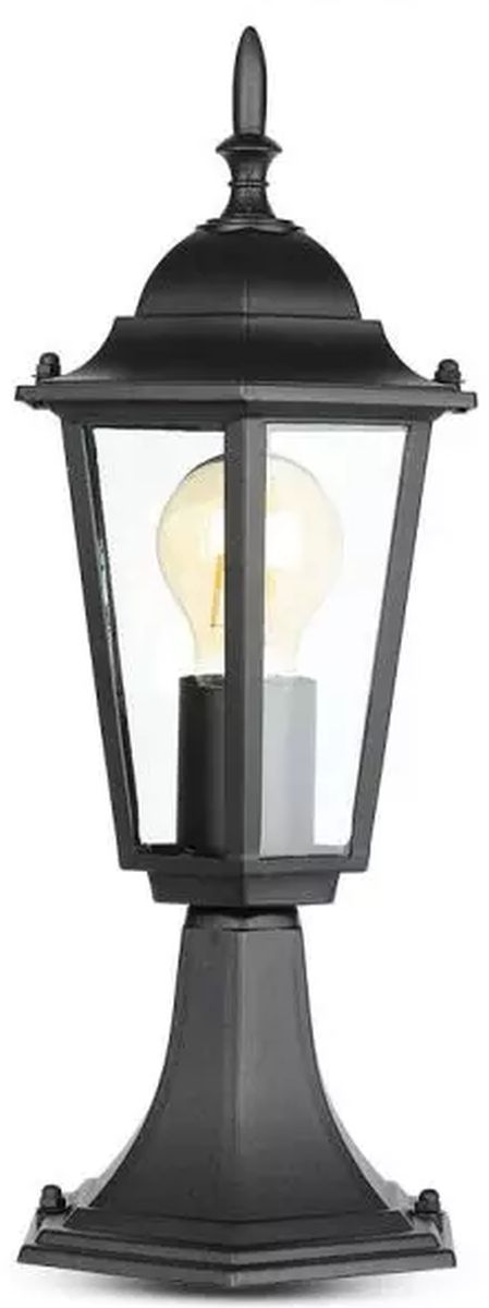 V-TAC Stehleuchte für den Außenbereich 1x40 W schwarz 7074