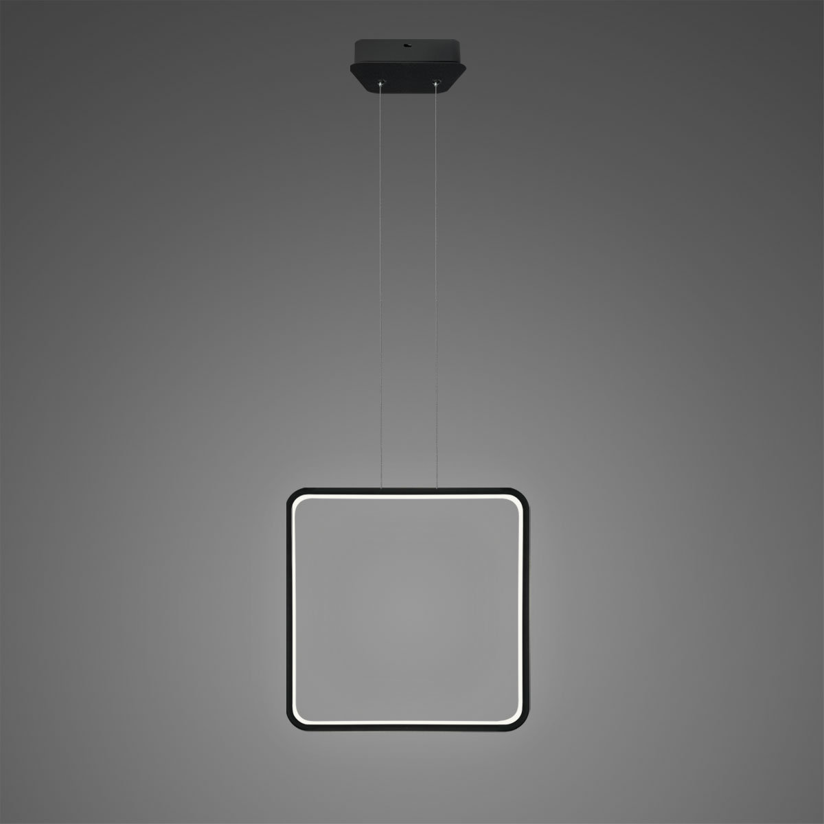 Altavola Design Ledowe Kwadraty Pendelleuchte 1x19 W schwarz LA079/X_40_in_4k_black