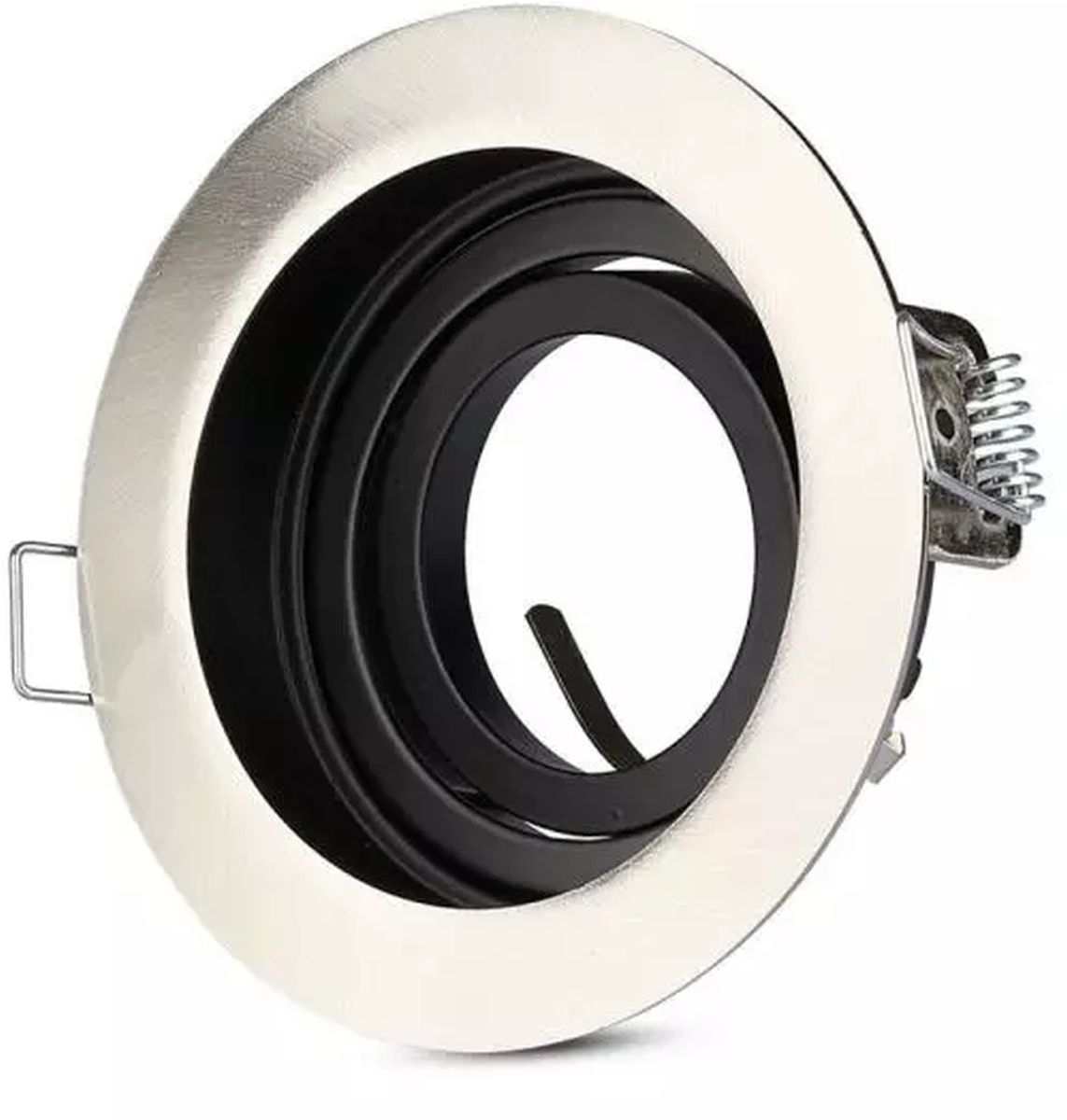 V-TAC Eingebaute Lampe 1x W satin-nickel 3596