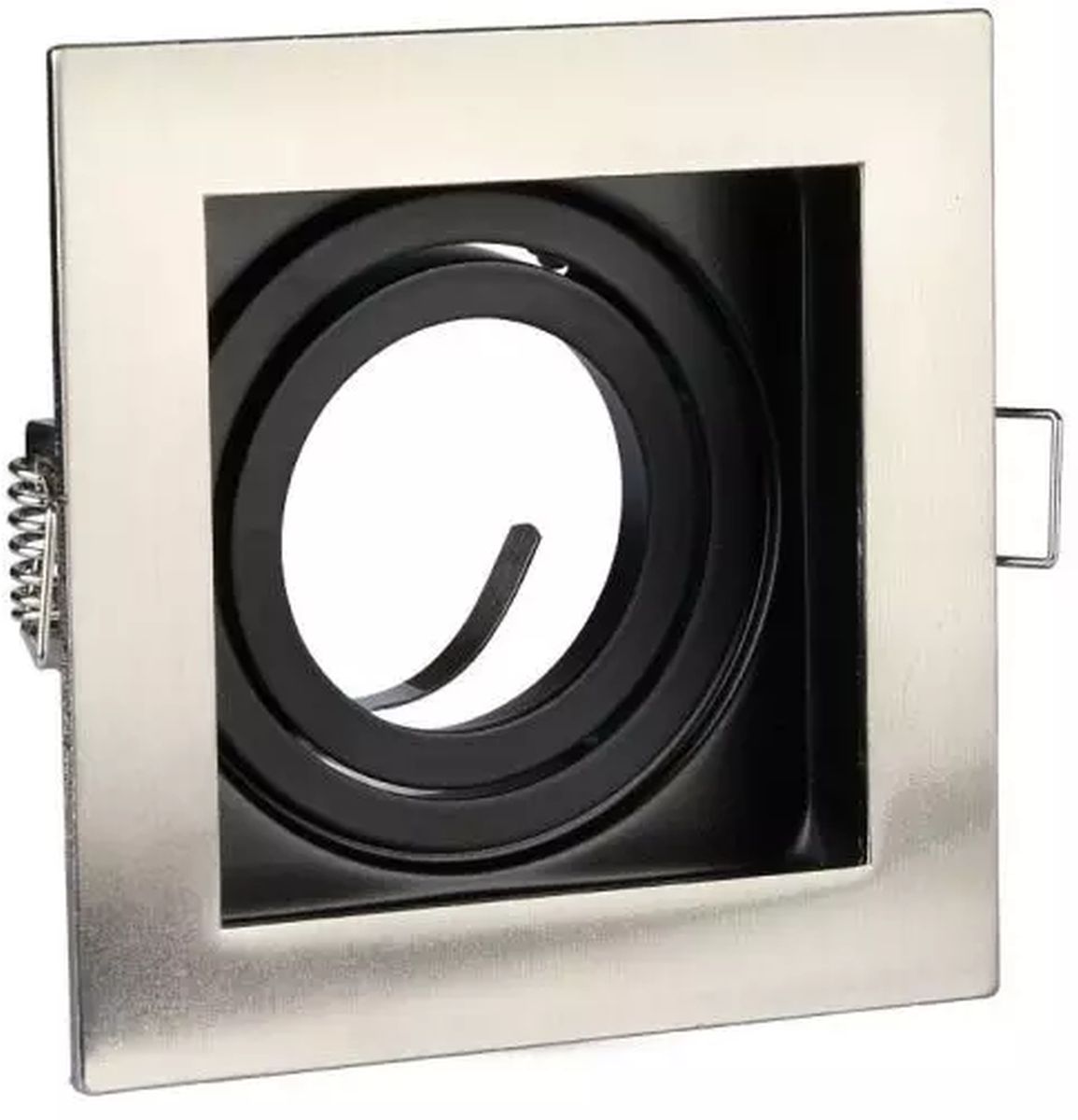 V-TAC Eingebaute Lampe 1x W satin-nickel 3598