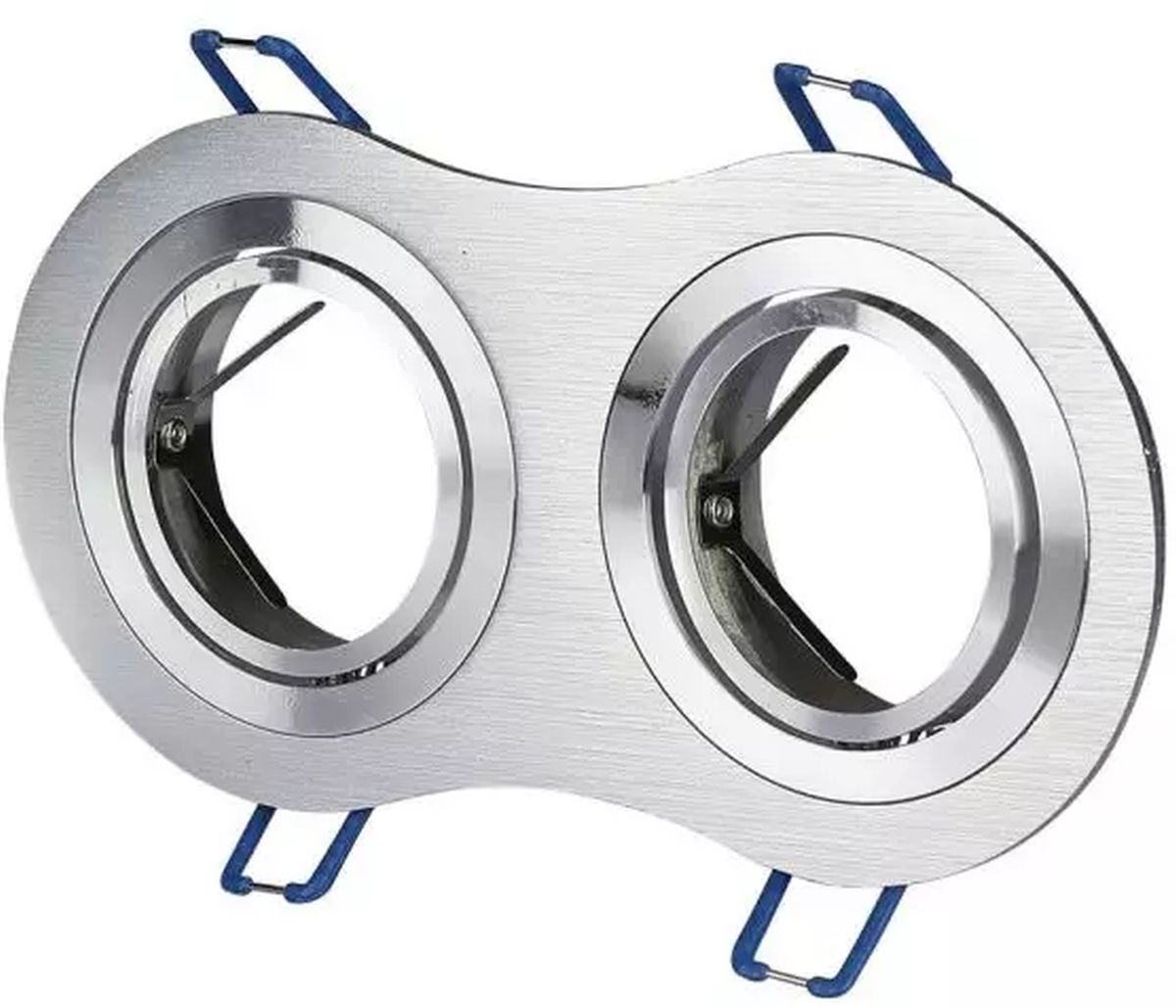 V-TAC Eingebaute Lampe 2x W aluminium 3602