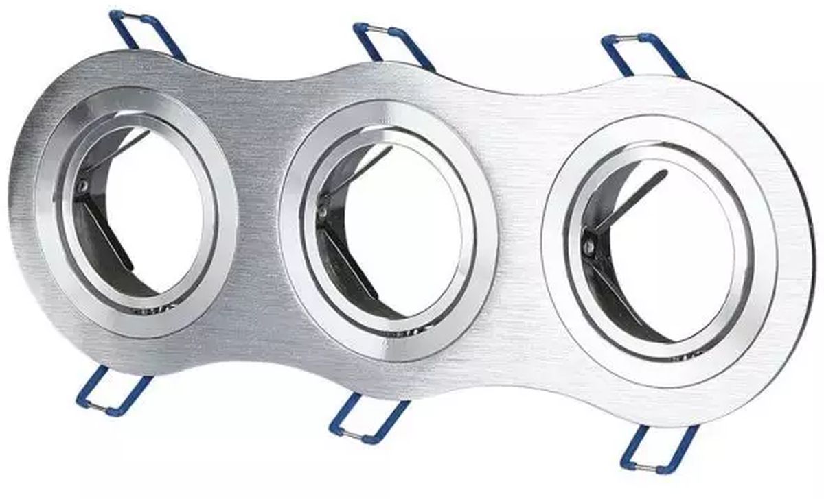 V-TAC Eingebaute Lampe 3x W aluminium 3604