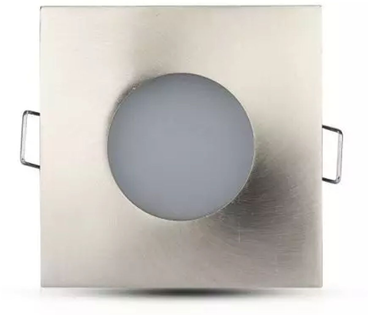 V-TAC Eingebaute Lampe 1x W satin-nickel 3616