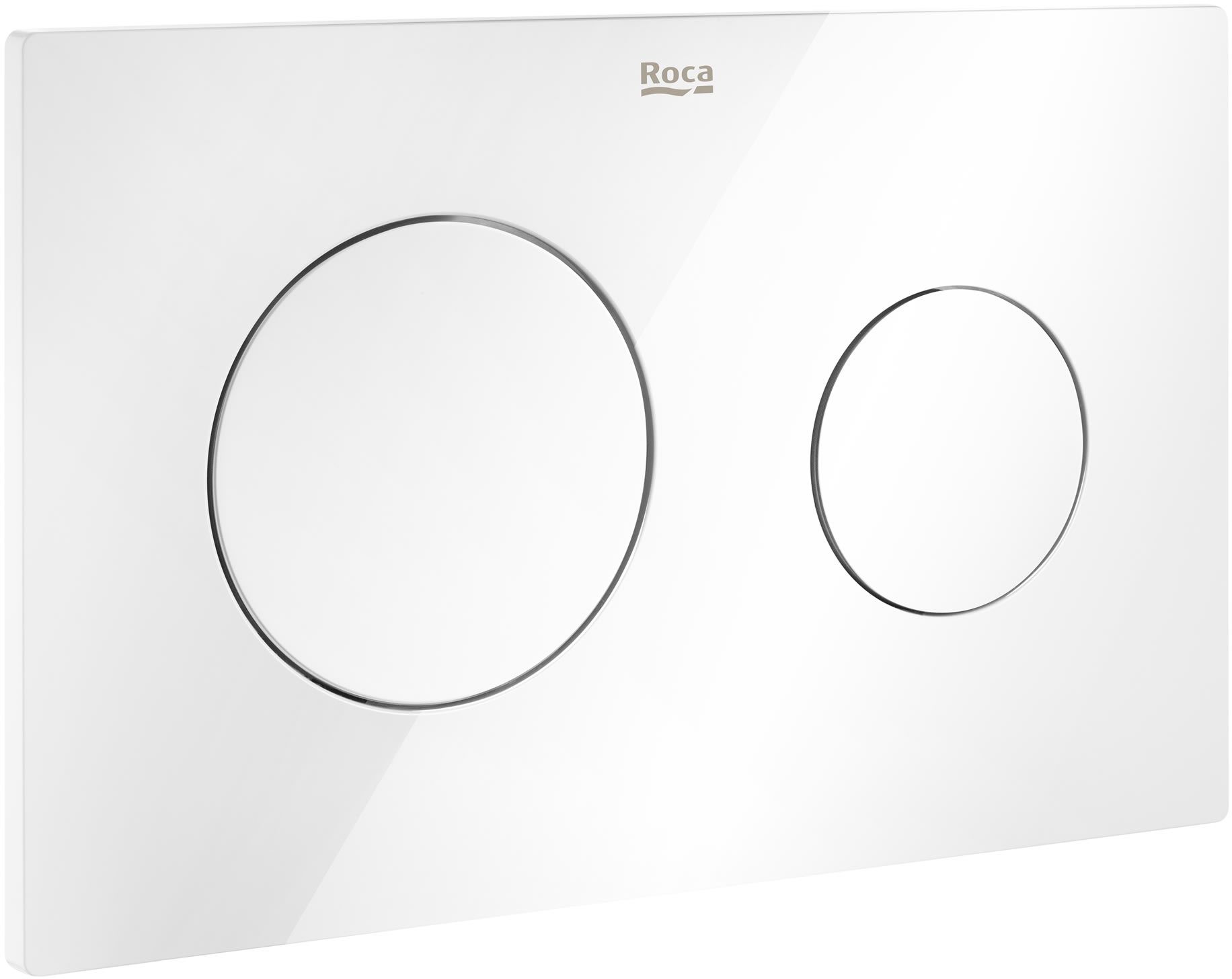 Roca PL Betätigungsplatte für Toilette weiß A890189309