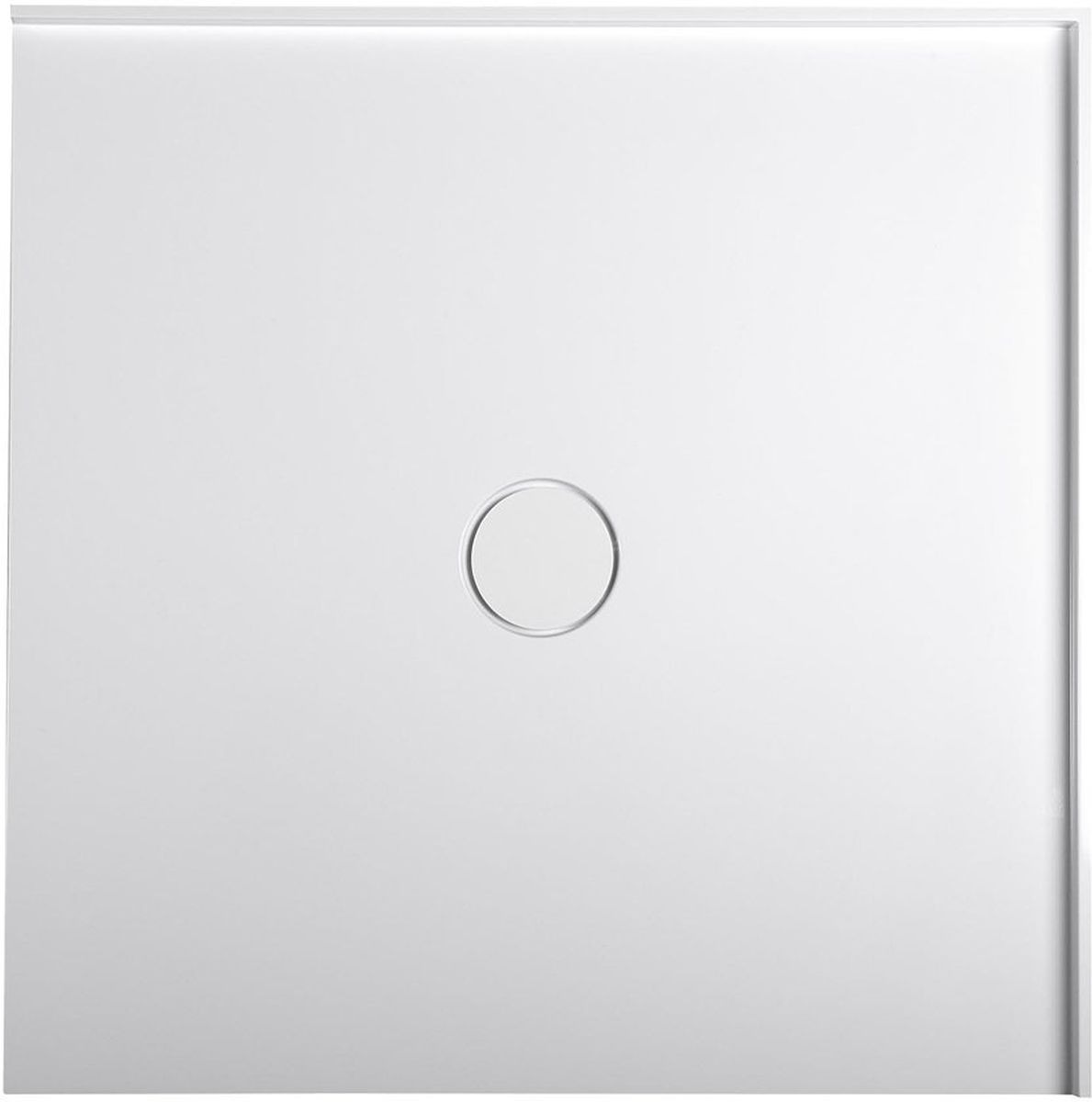 Polysan Mirai Quadratische Duschwanne 100x100 cm weiß 73166