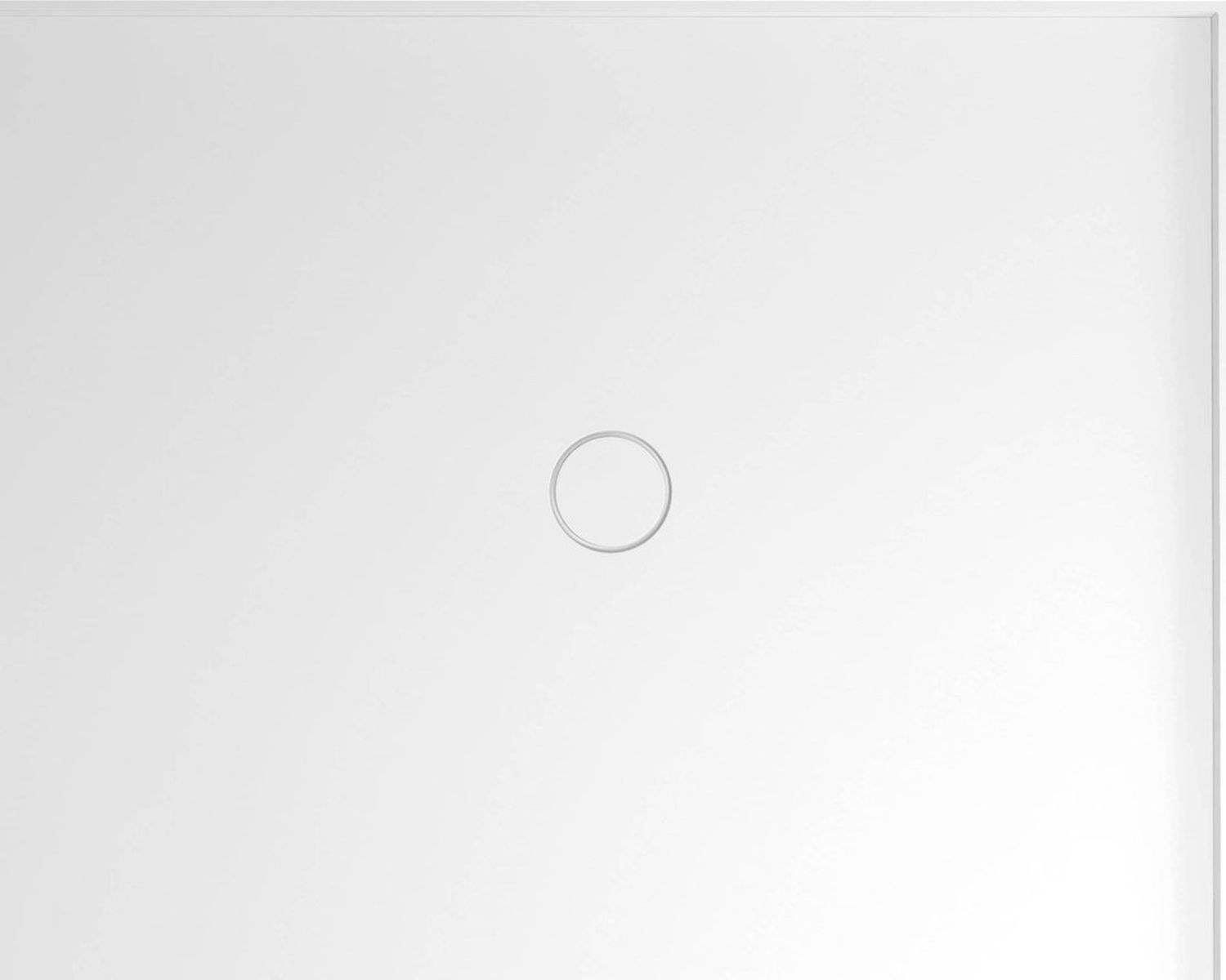 Polysan Mirai Rechteckige Duschwanne 100x80 cm weiß 73170