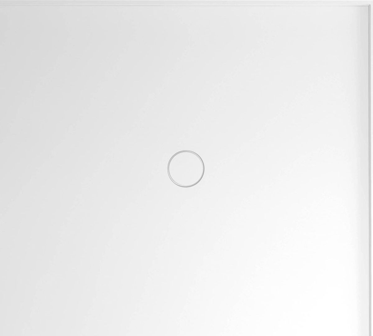 Polysan Mirai Rechteckige Duschwanne 100x90 cm weiß 73172