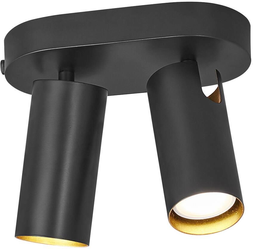 Nordlux Mimi Deckenlampe 2x25 W schwarz 2120456003