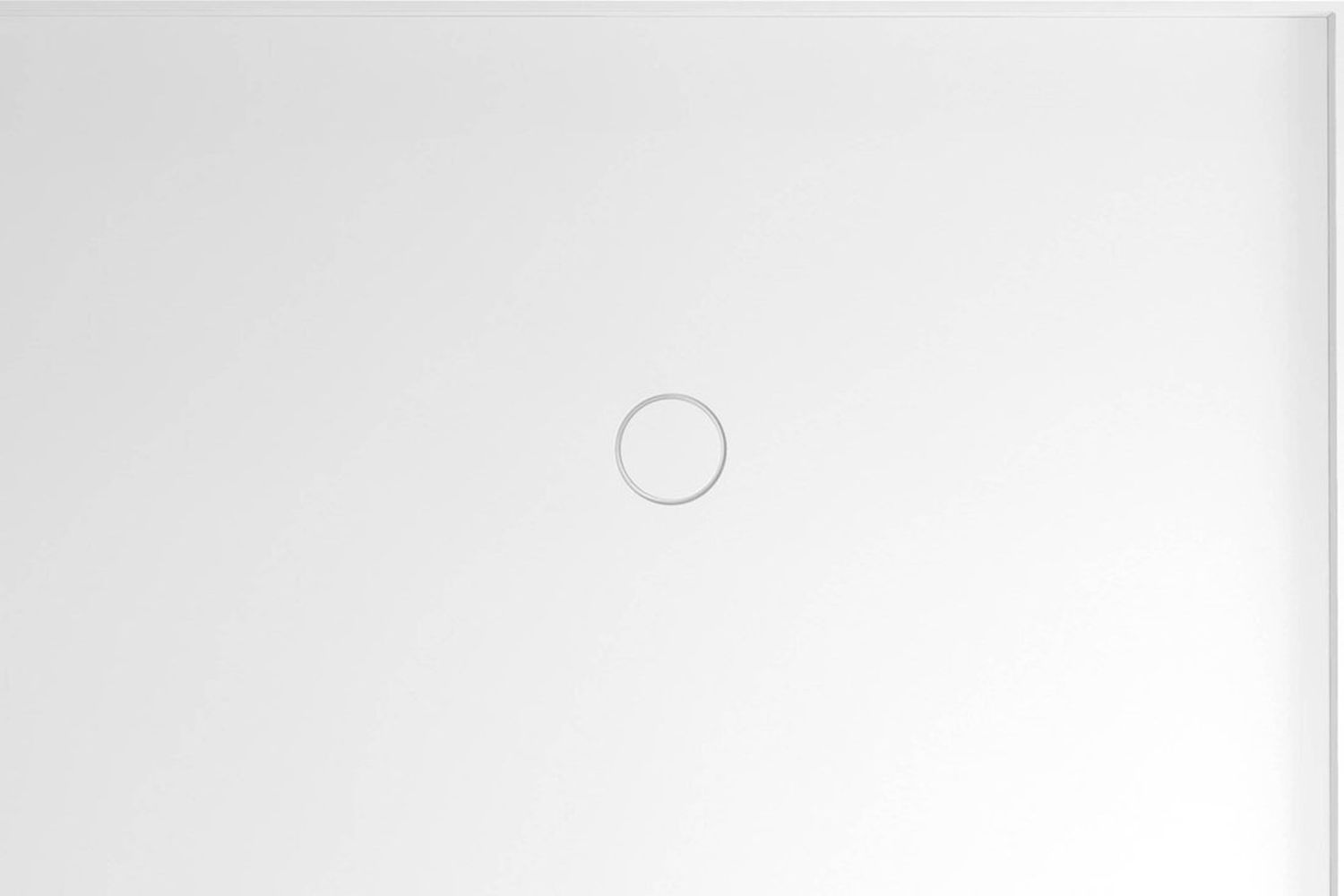 Polysan Mirai Rechteckige Duschwanne 120x80 cm weiß 73178