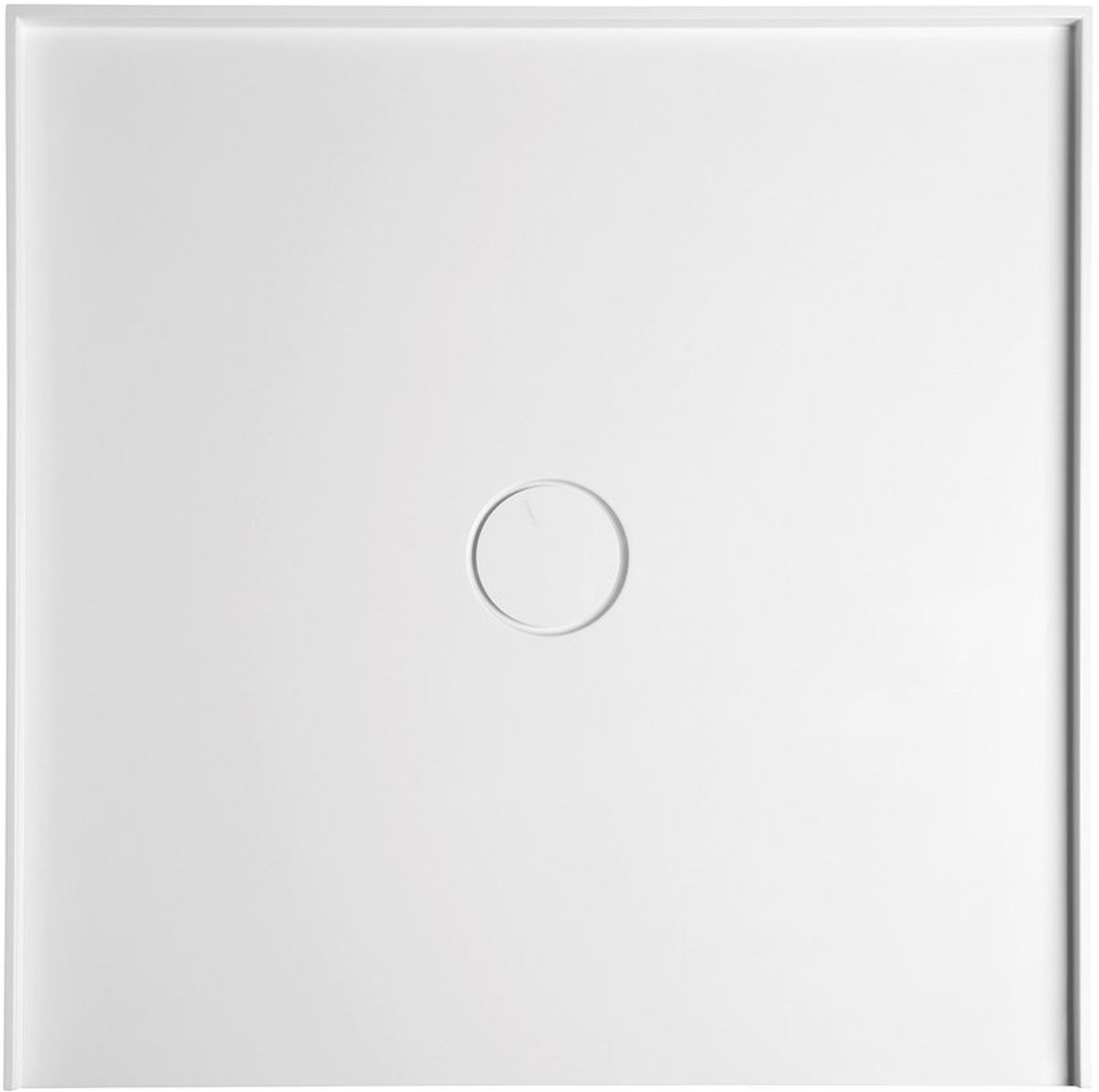 Polysan Mirai Rechteckige Duschwanne 90x90 cm weiß 73185