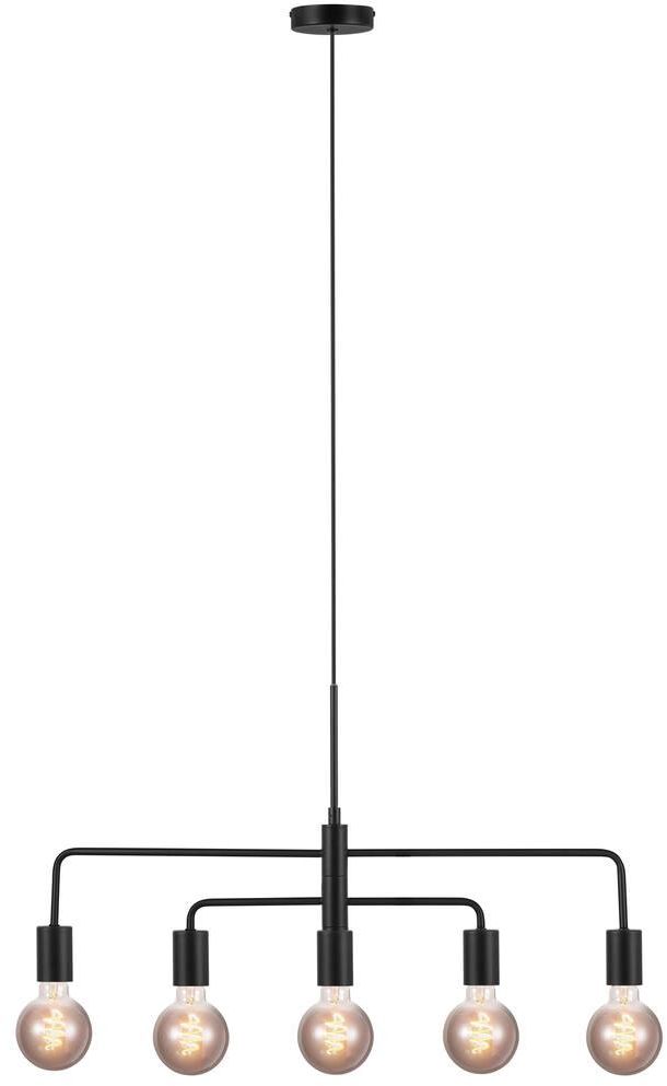 Nordlux Gloom Pendelleuchte 5x40 W schwarz 2113053003