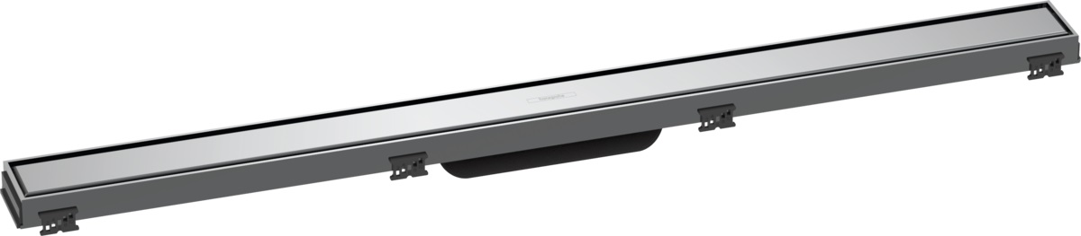 Hansgrohe Raindrain Äußeres Element des Abflusses 90 cm chrom 56040000