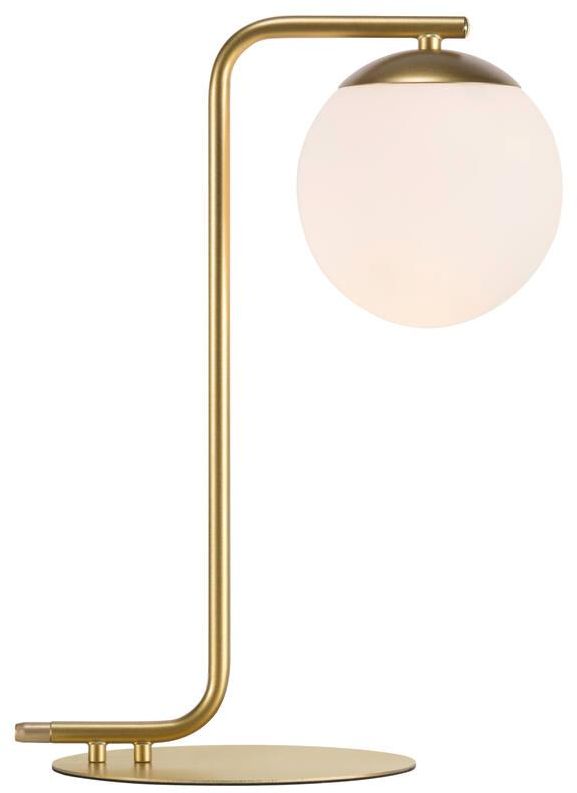 Nordlux Grant Tischlampe 1x40 W messing 46635025