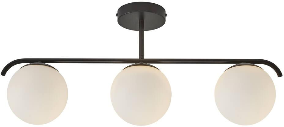 Nordlux Grant Deckenlampe 3x25 W weiß-schwarz 2010583003