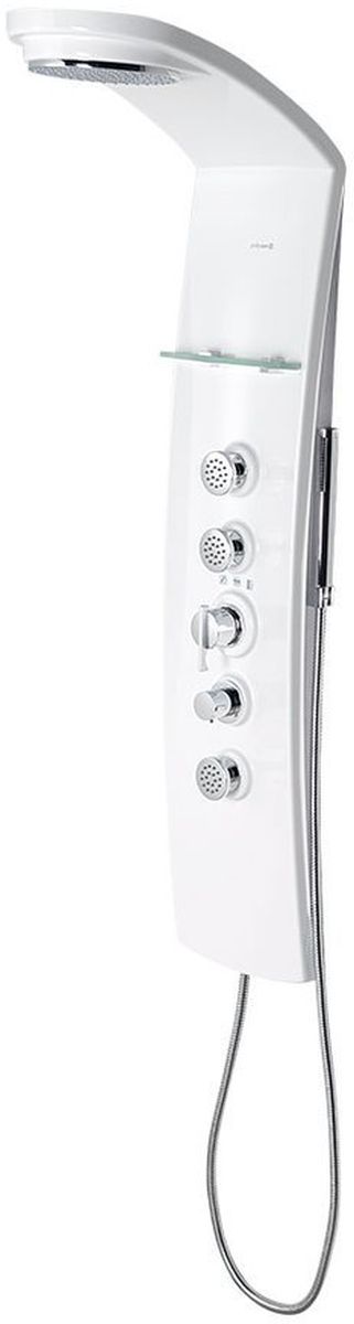 Polysan Luk Duschpaneel mit Thermostat 80325