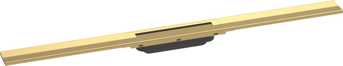 Hansgrohe Raindrain Duschrinne 90 cm gold 56045990