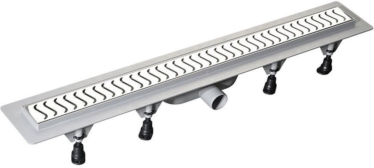 Polysan Scence Duschrinne 92 cm stahl 71678