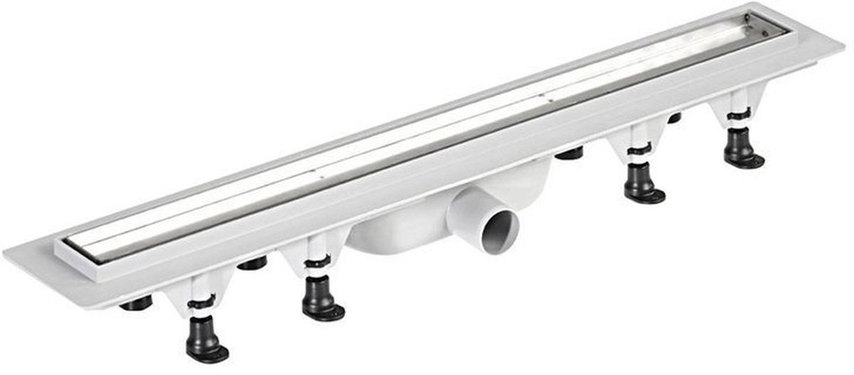 Polysan Tile Duschrinne 92 cm stahl 72839