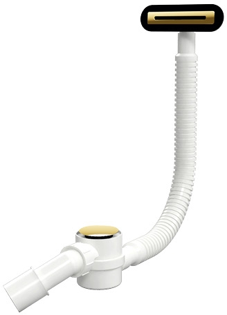 Excellent Flow Badewannensiphon gold ARIN.FLOW.GL