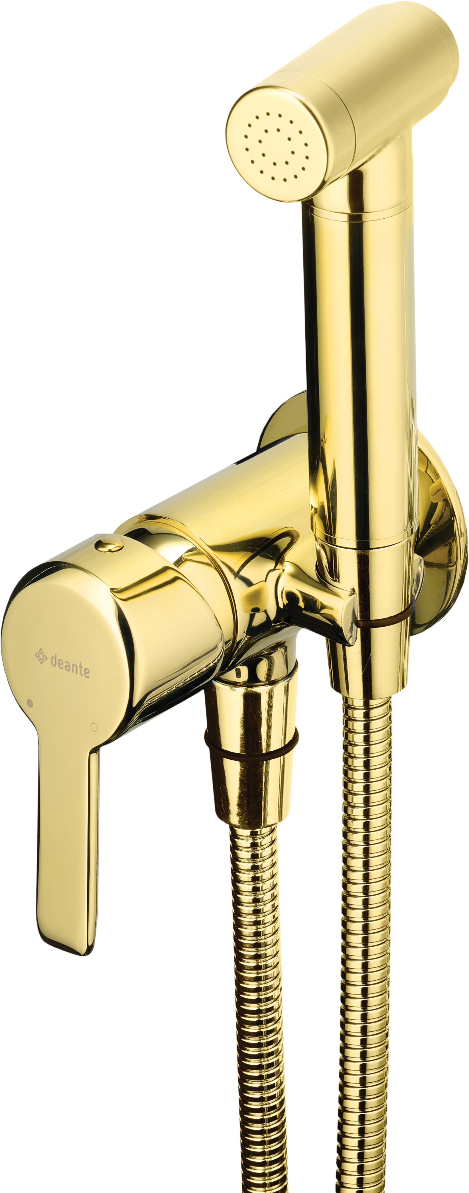 Deante Arnika Bidet-Wasserhahn Unterputz gold BQAZ34M