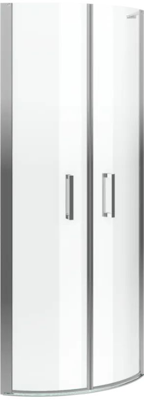 Excellent Mazo Duschtüren cm aufklappbar chrom Glanz/durchsichtiges Glas KAEX.3001.2D.0400.LP