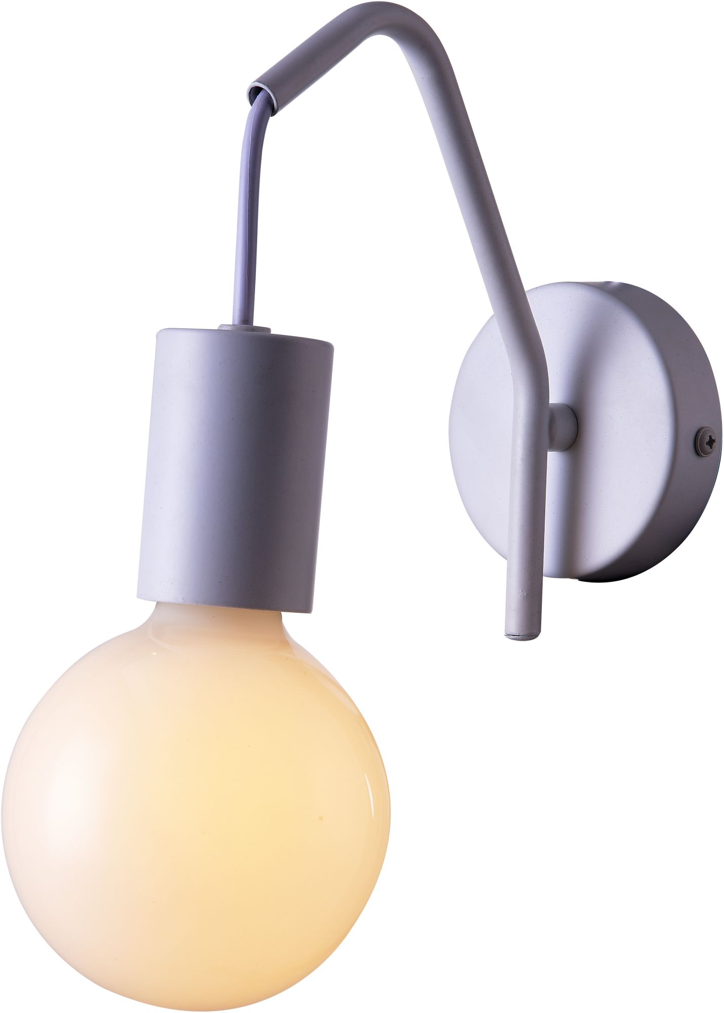 Candellux Basso Leuchter 1x40 W weiß 21-70982