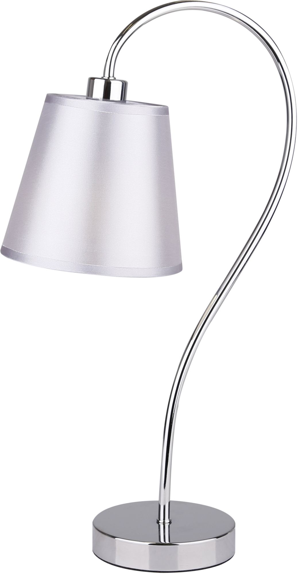 Candellux Luk Tischlampe 1x40 W chrom-grau 41-70760