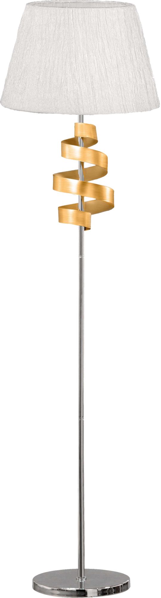 Candellux Denis Stehlampe 1x60 W chrom-gold 51-23506