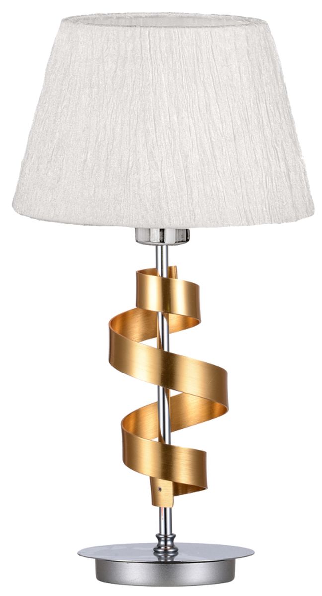 Candellux Denis Tischlampe 1x60 W chrom-gold 41-23483