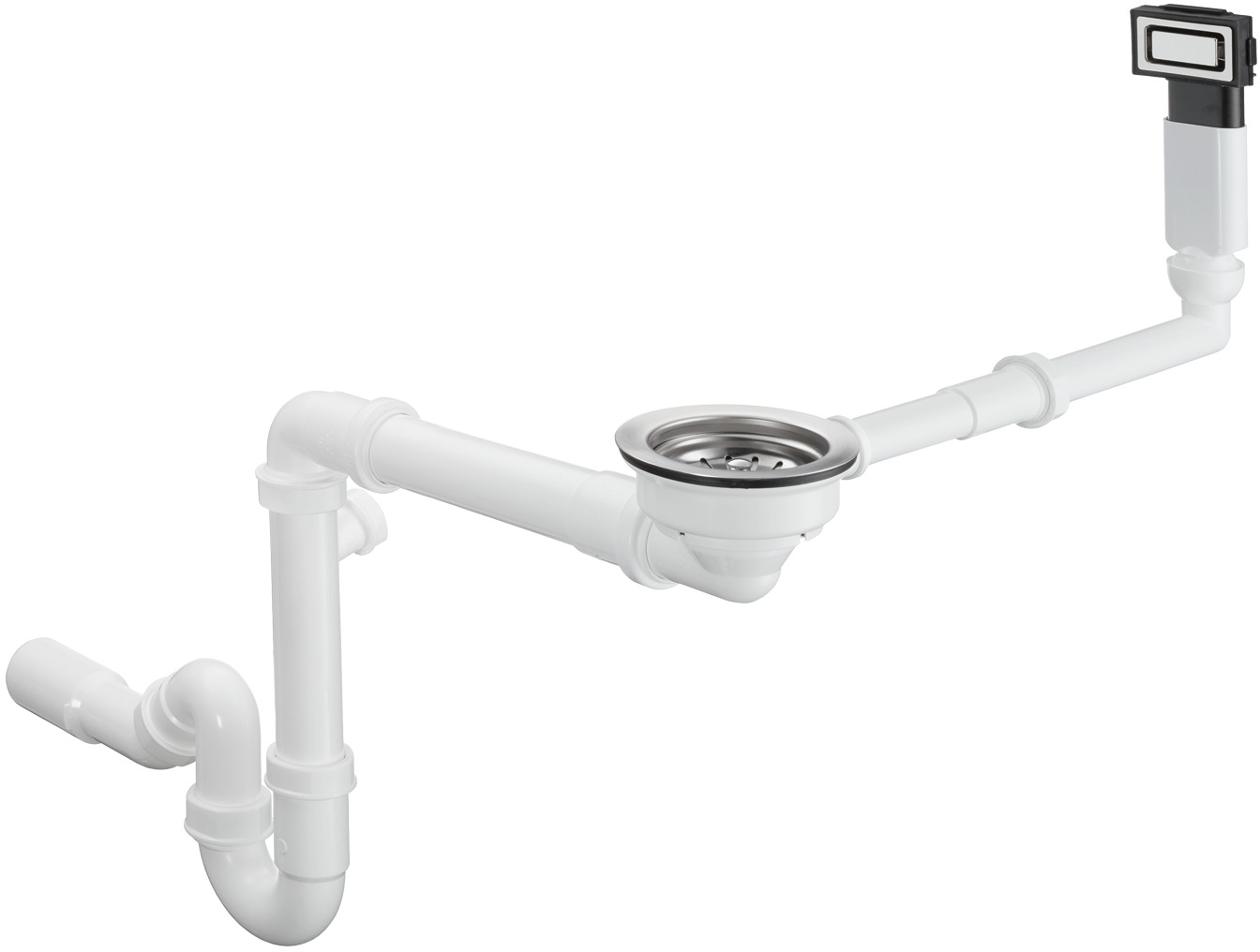 Hansgrohe D14 Siphon für Waschbecken 43921800