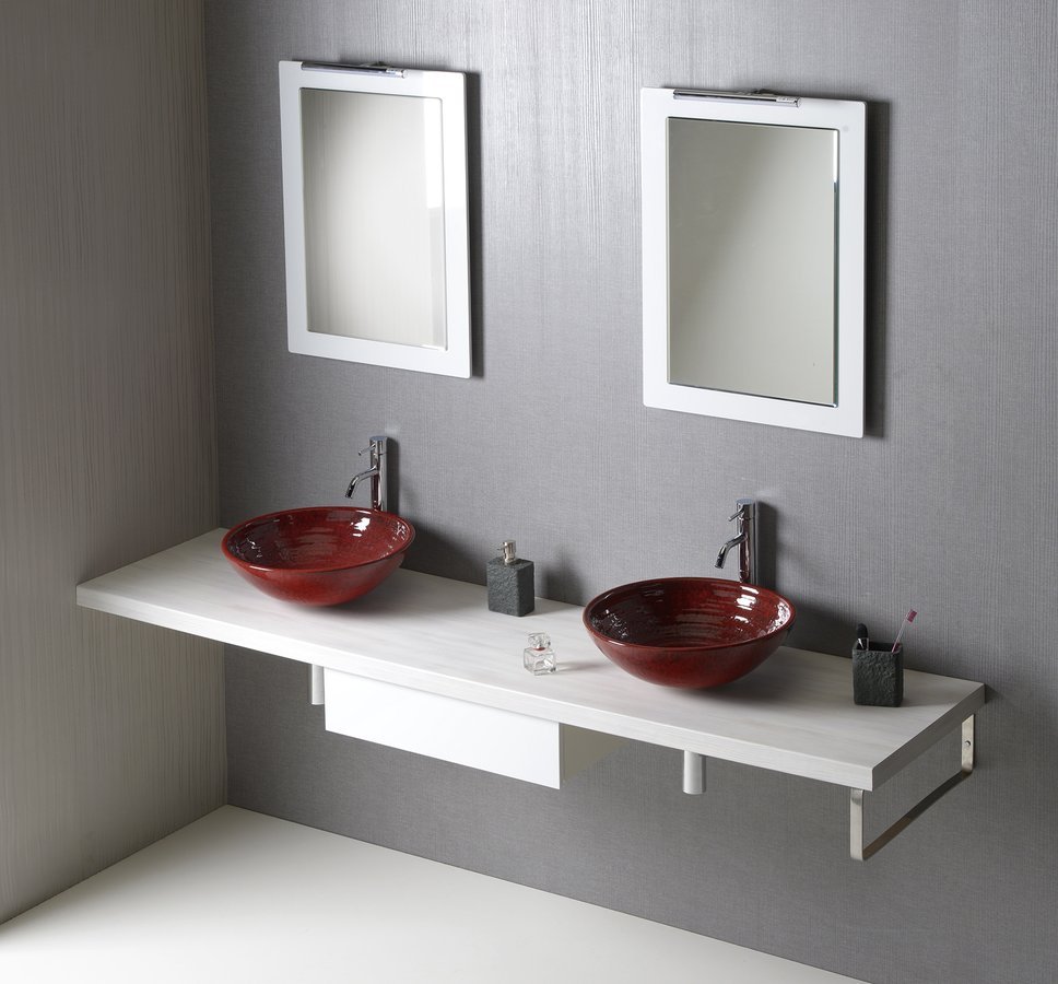 Sapho Avice Arbeitsplatte 240x49.5 cm eiche AV245