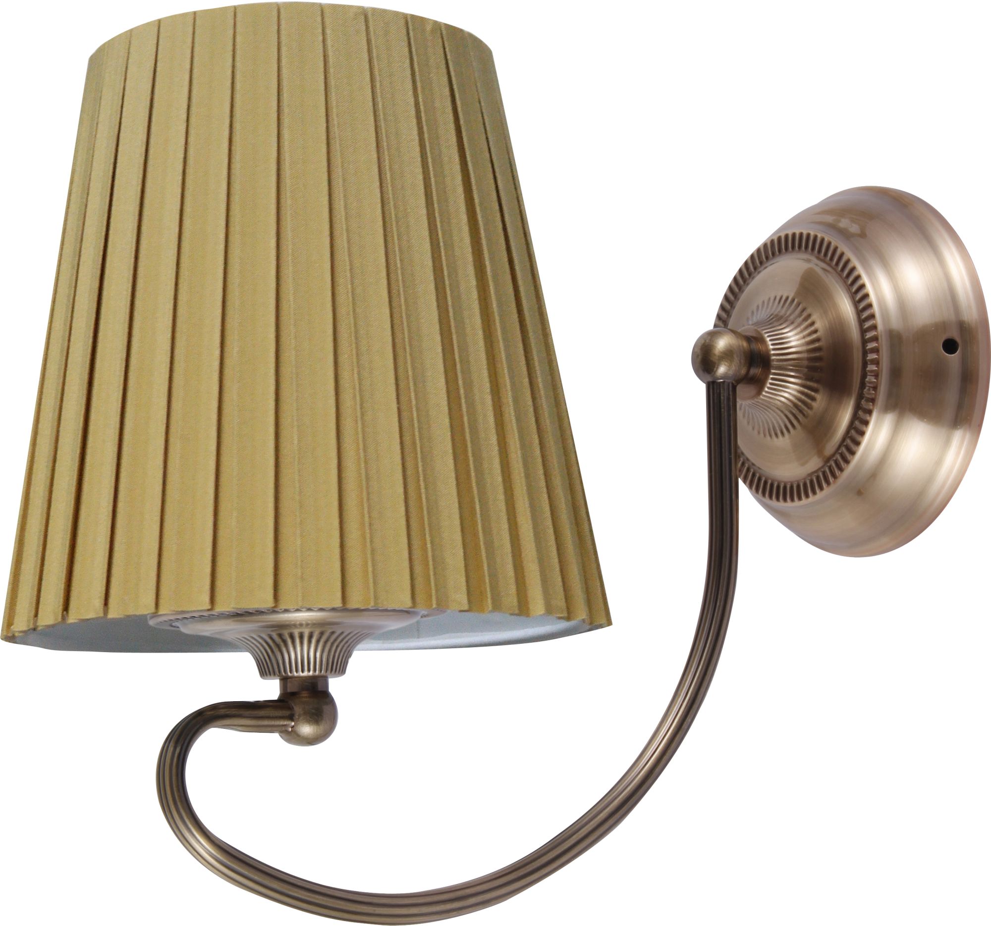 Candellux Mozart Leuchter 1x60 W patina-braun 21-33963