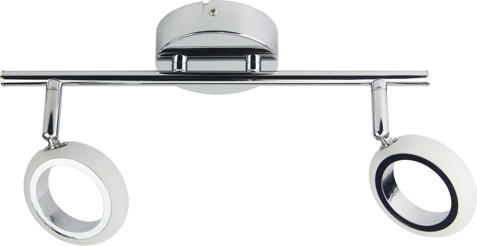 Candellux Aurelion Deckenlampe 2x4 W chrom 92-65575