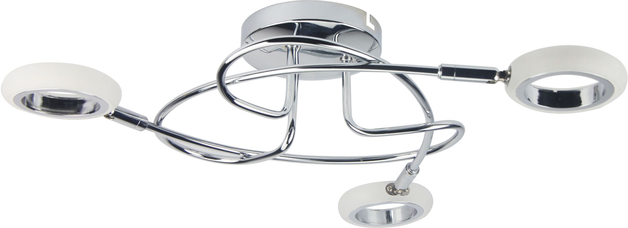 Candellux Aurelion Deckenlampe 3x4 W chrom 98-65582