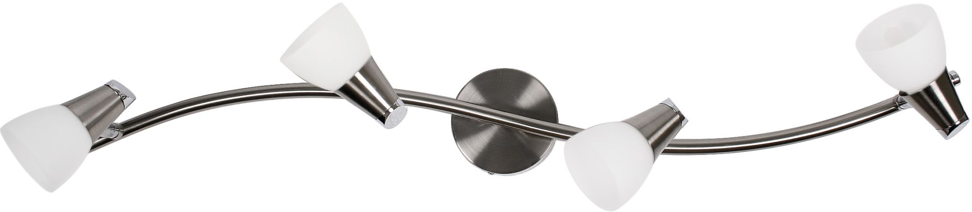 Candellux Selia Deckenlampe 4x40 W weiß-chrom 94-70005