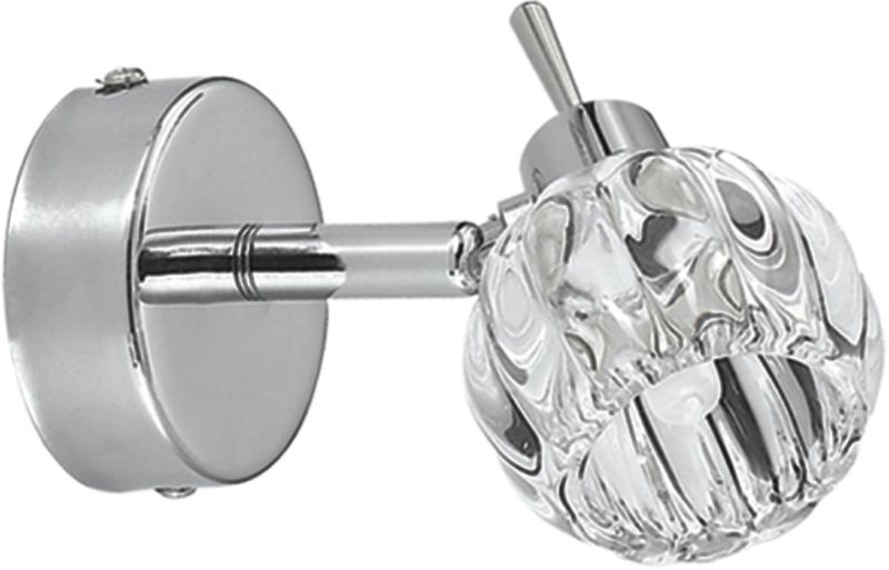 Candellux Bombola Leuchter 1x40 W chrom-kristall 91-70289