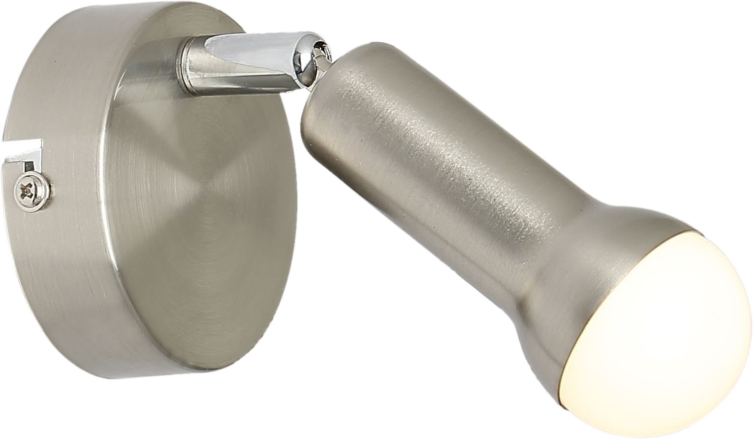 Candellux Arc Leuchter 1x40 W nikel 91-63281