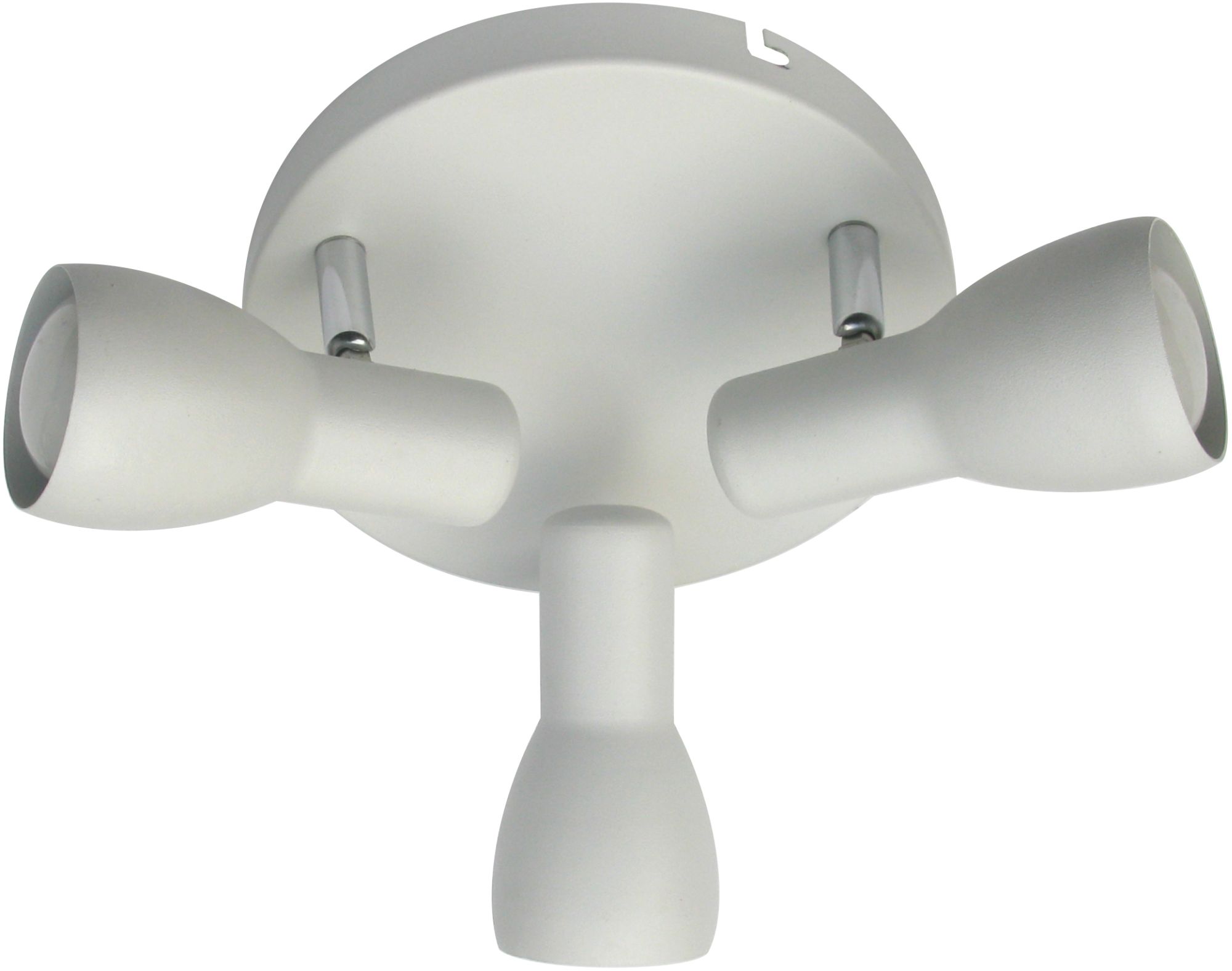 Candellux Picardo Deckenlampe 3x40 W weiß 98-44204