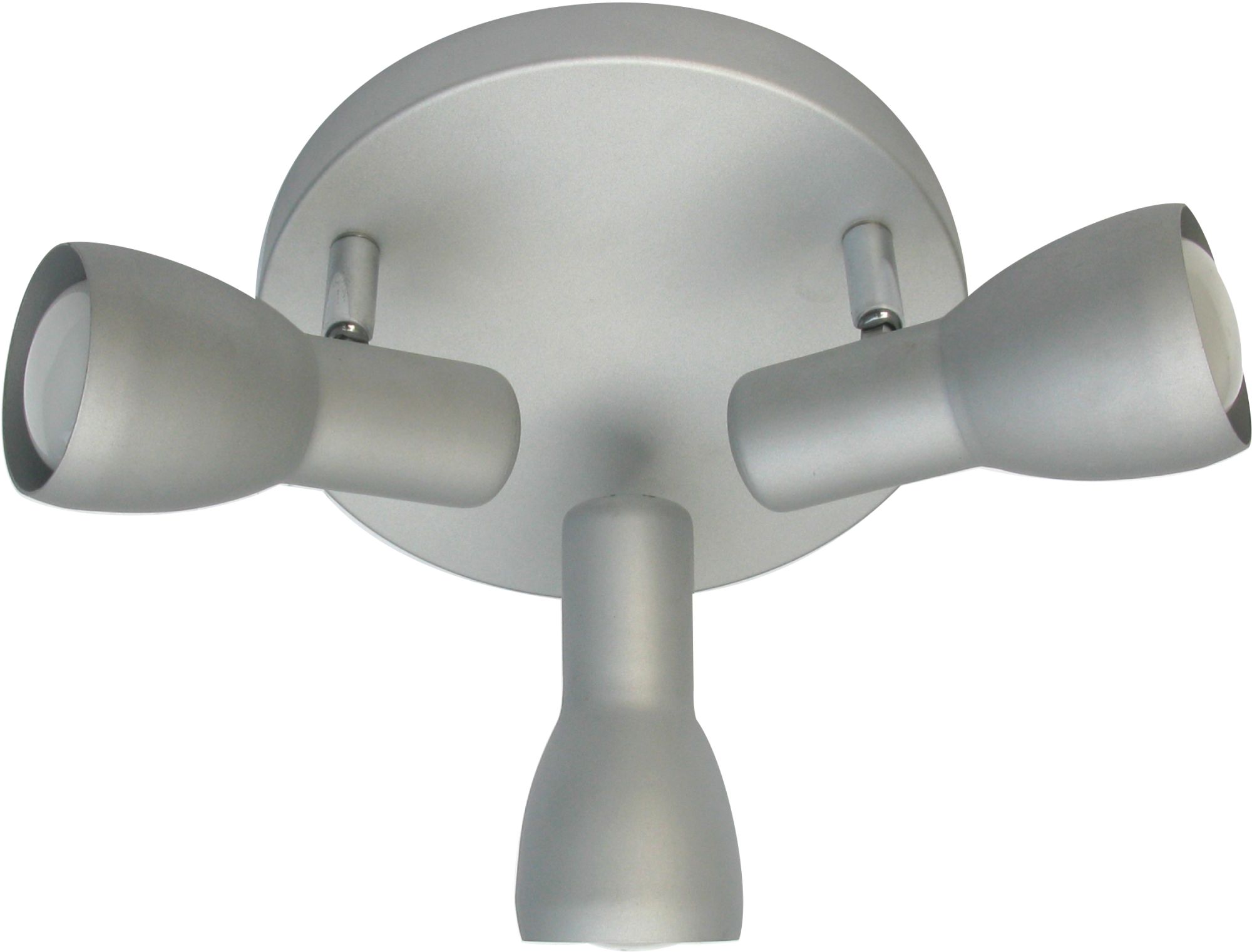 Candellux Picardo Deckenlampe 3x40 W grau 98-44242