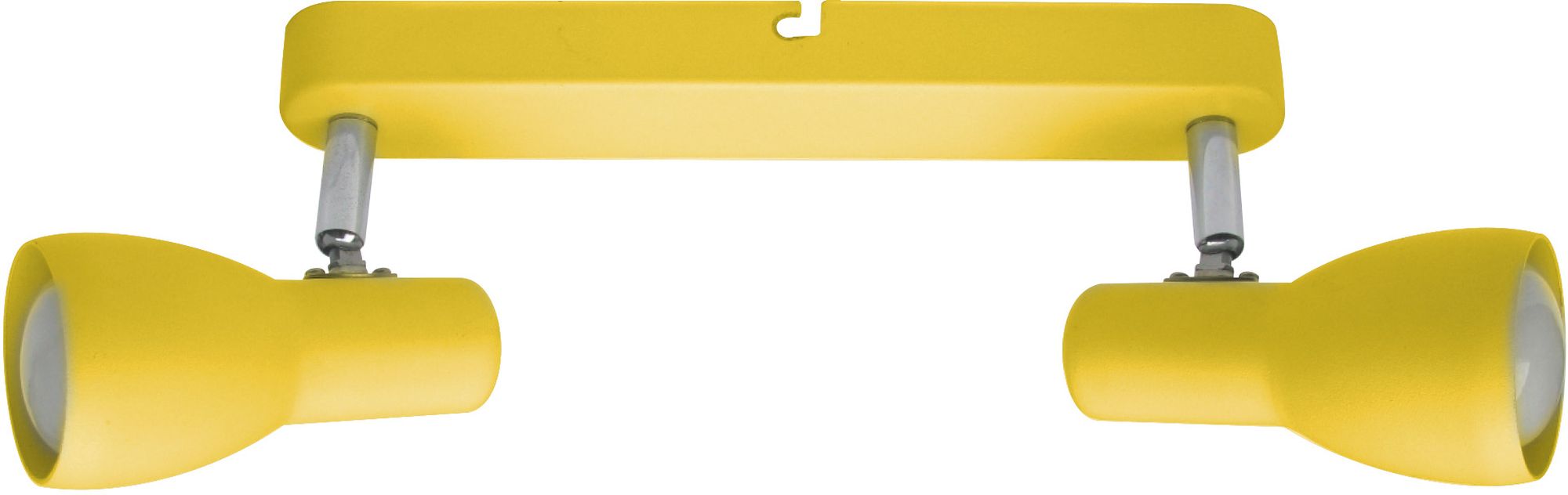 Candellux Picardo Deckenlampe 2x40 W gelb 92-52407