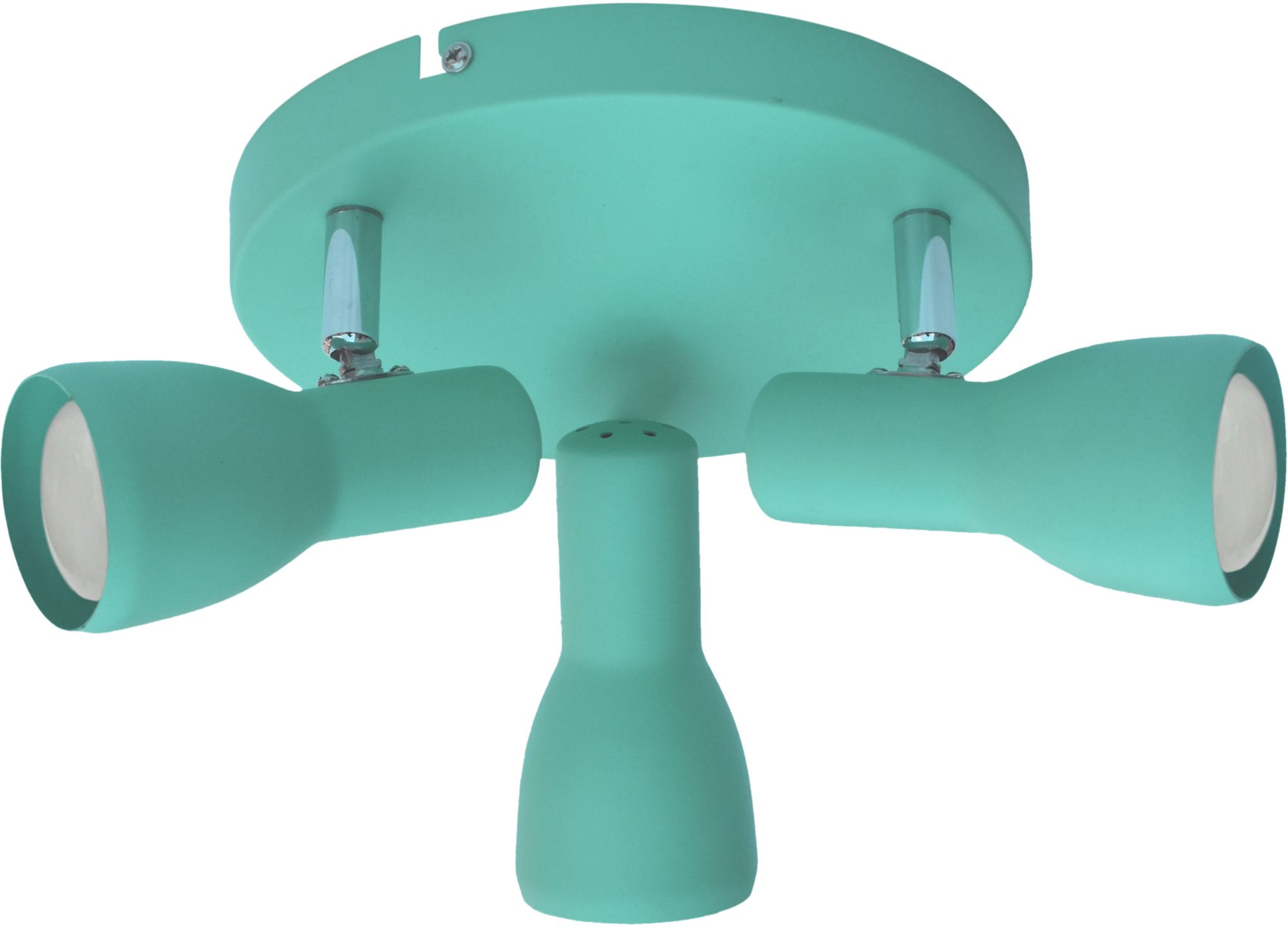 Candellux Picardo Deckenlampe 3x40 W minze 98-50601