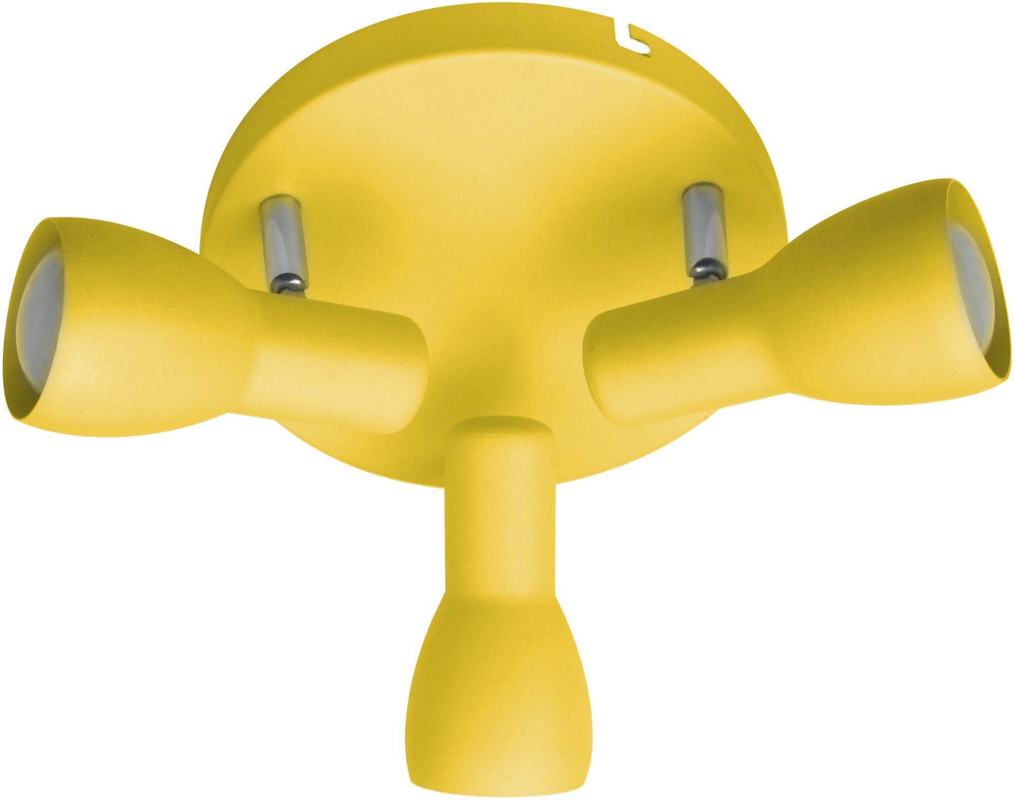 Candellux Picardo Deckenlampe 3x40 W gelb 98-52414