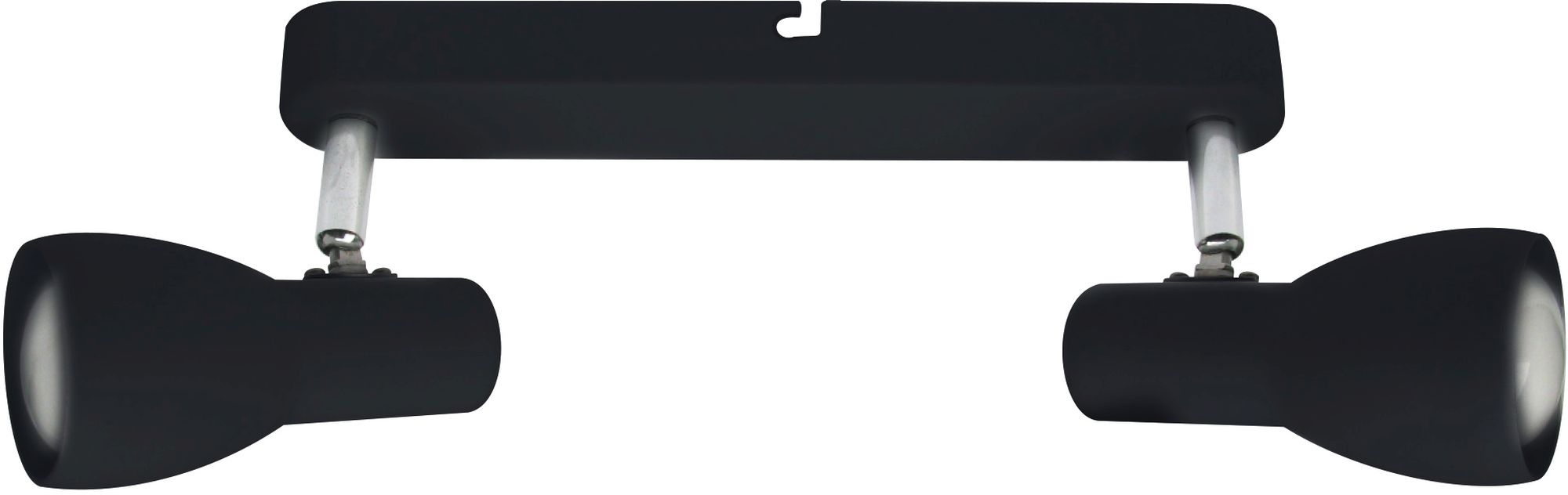 Candellux Picardo Deckenlampe 1x40 W schwarz 92-50717