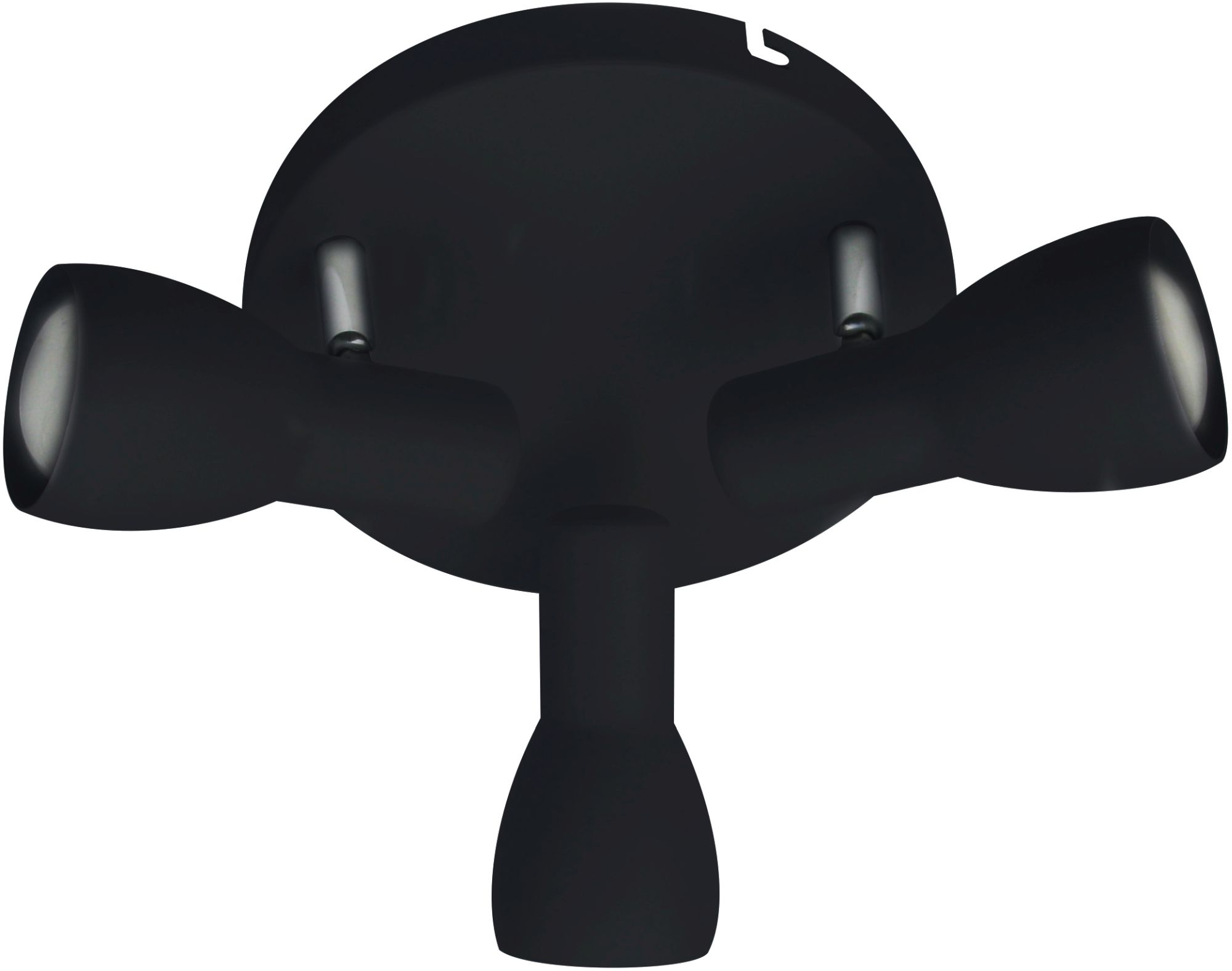 Candellux Picardo Deckenlampe 3x40 W schwarz 98-50793