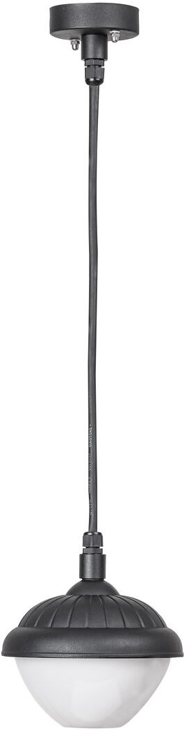 Rabalux Modesto Hängelampe für den Außenbereich 1x40 W weiß-schwarz 7674